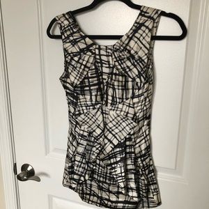 BCBG Silk Tank